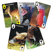 Playing Cards Australian Animals
